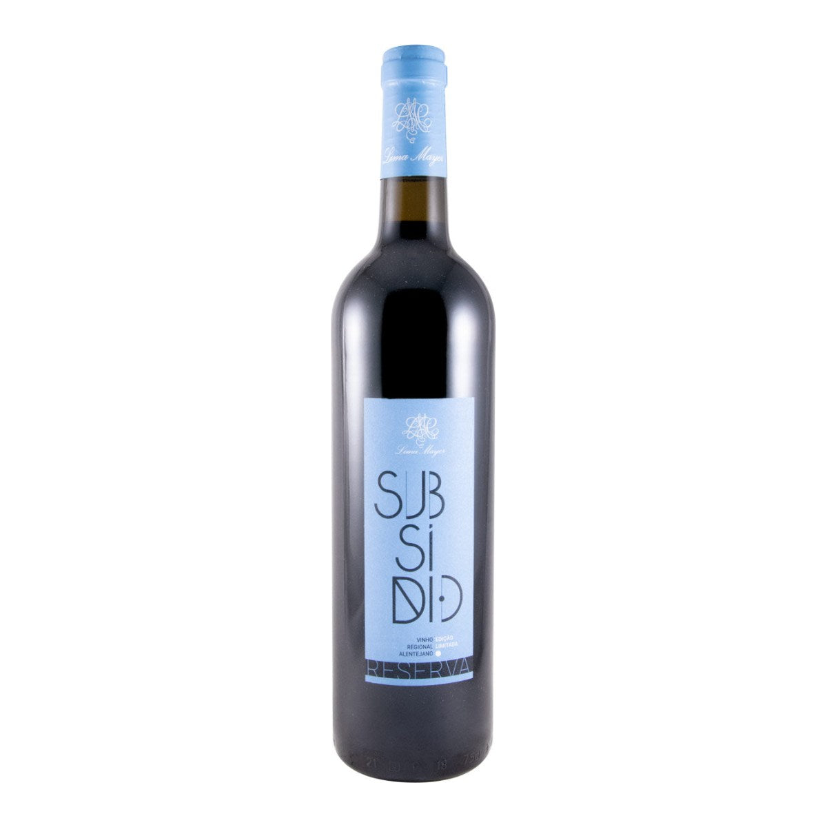 Lima Mayer Subsídio Reserva Red Wine Alentejo 2017 750ml 13.5% ABV