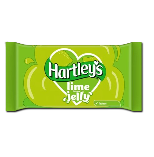 Lime Hartleys Jelly 135g