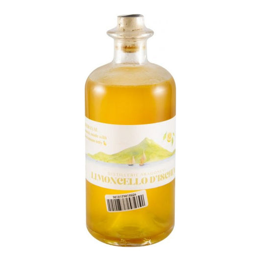 Limoncello d'Ischia 500ml 28% ABV