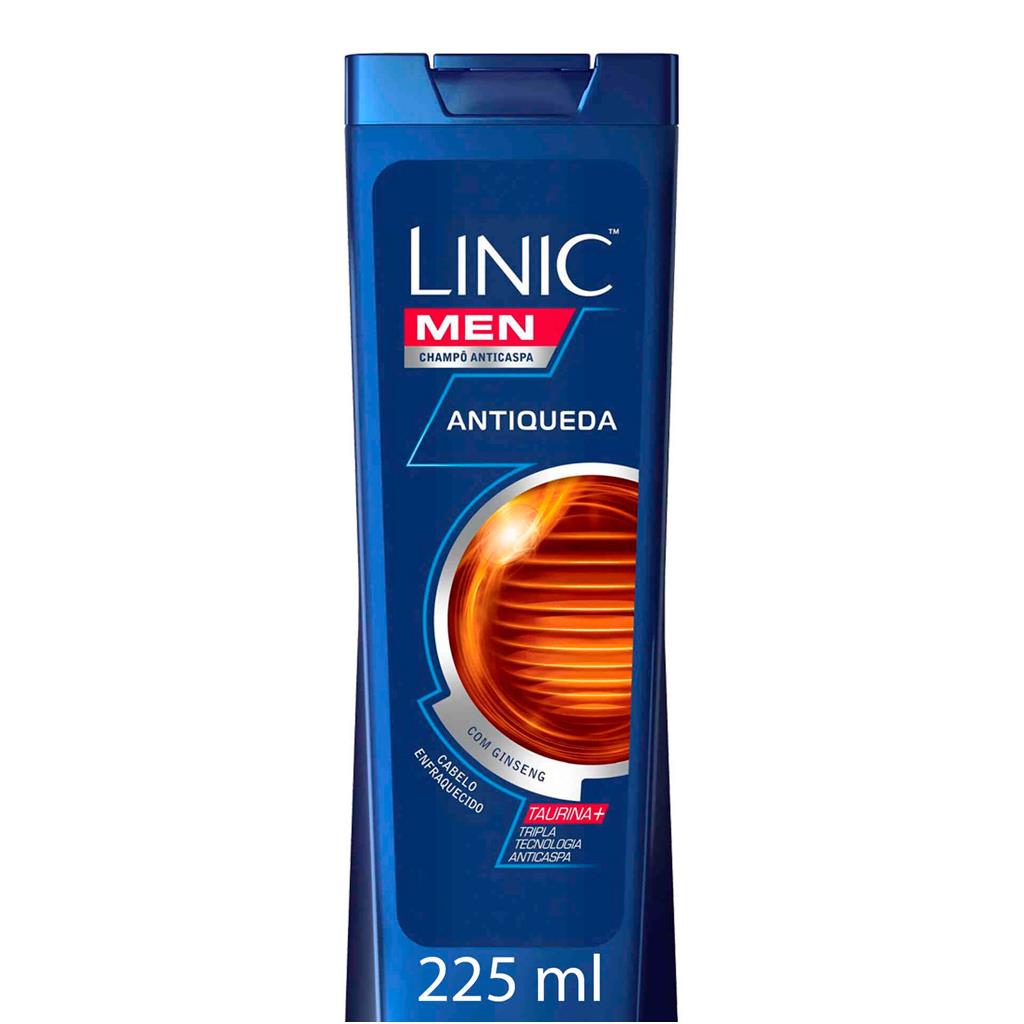 Linic Men Anti Hair Loss Shampoo 225ml