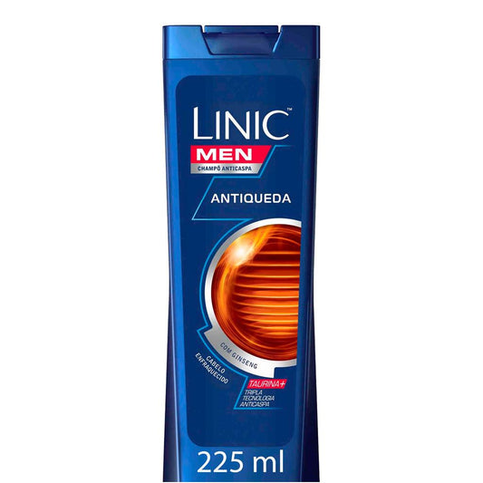 Linic Men Anti Hair Loss Shampoo 225ml