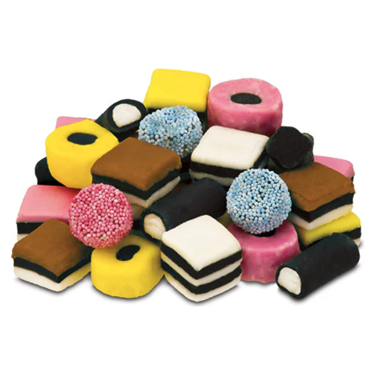 Liquorice Allsorts Sweets by Weight