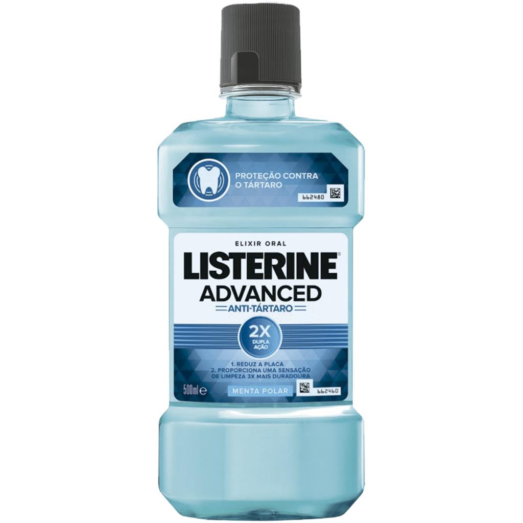 Listerine Anti-Tartar Mouthwash 500ml