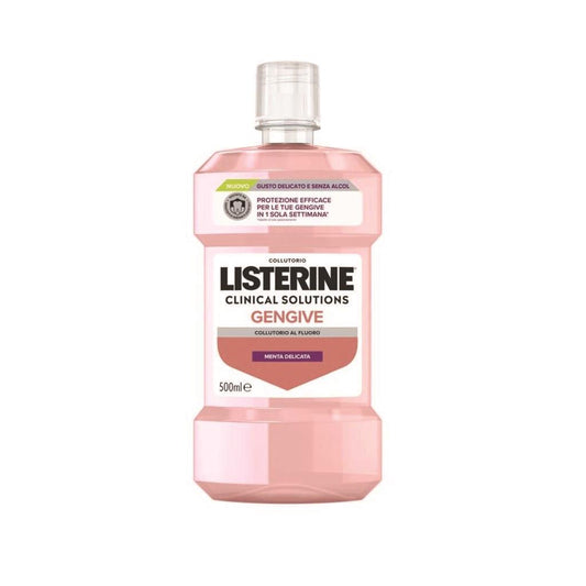 Listerine Clinical Solution Gum Care Mouthwash 500ml