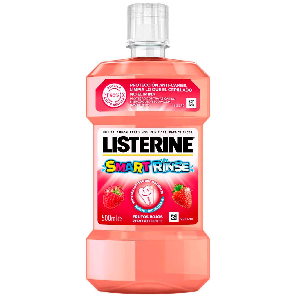 Listerine Kids Mouthwash 500ml