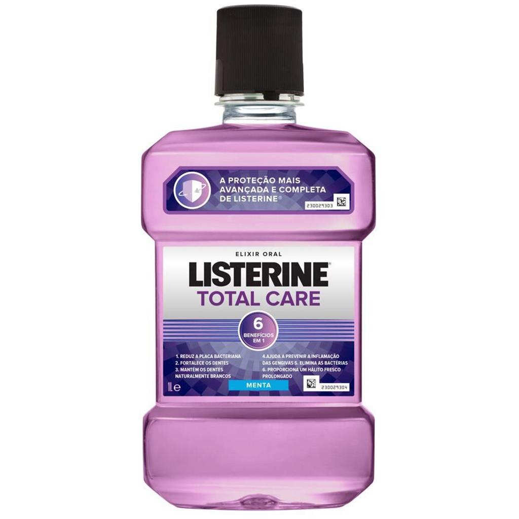 Listerine Total Care Mouthwash 1L