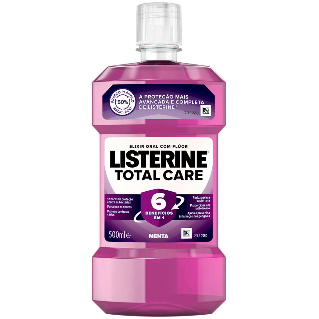 Listerine Total Care Mouthwash 500ml