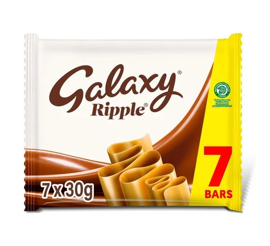 Galaxy Ripple Chocolate 7x30g