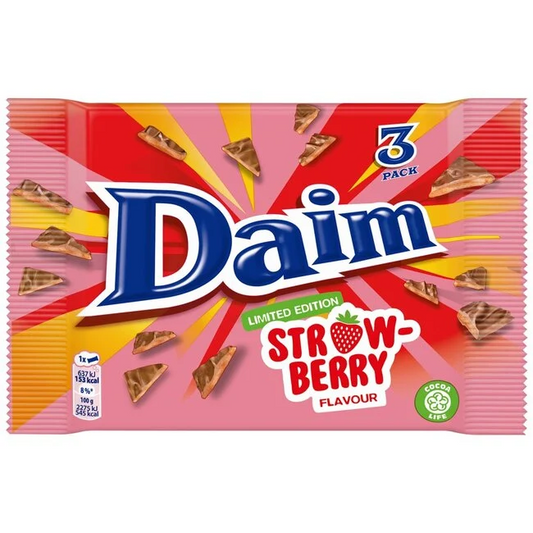 Daim Strawberry 3 units 84g