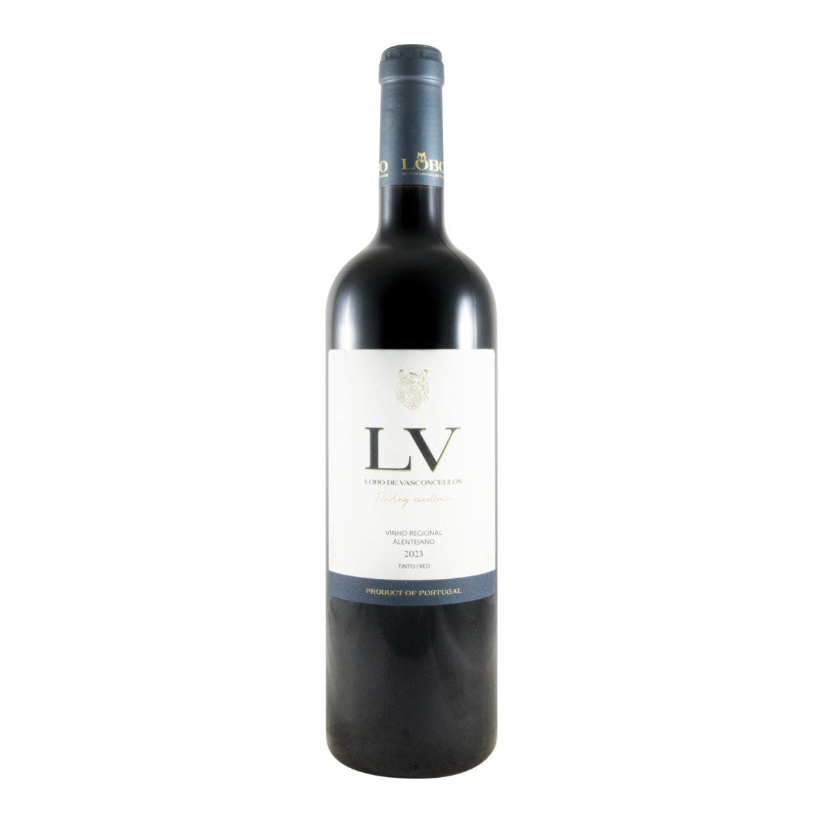 Lobo de Vasconcellos LV Red Wine Alentejo 2023 750ml 14% ABV