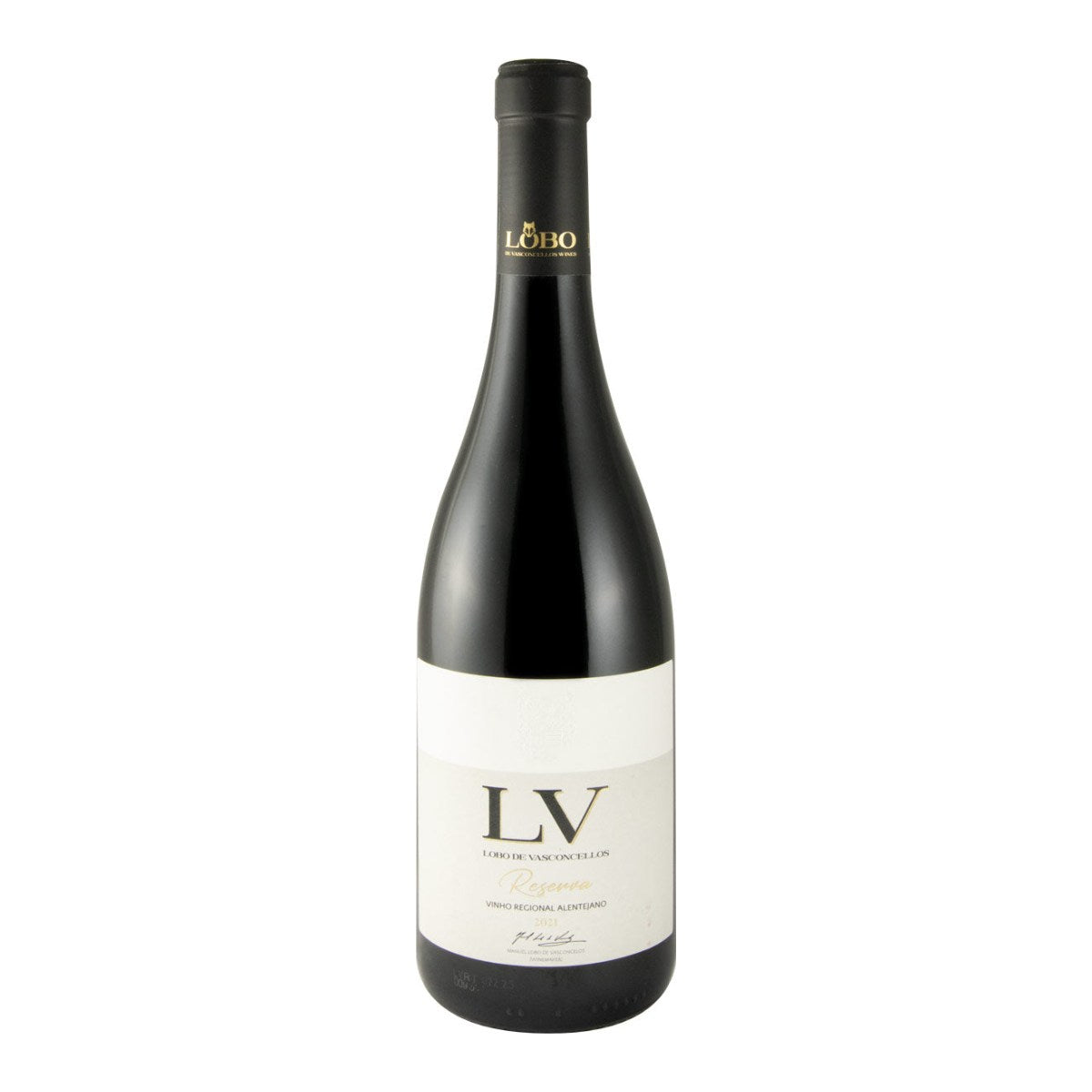Lobo de Vasconcellos LV Reserva Red Wine Alentejo 2021 750ml 14% ABV