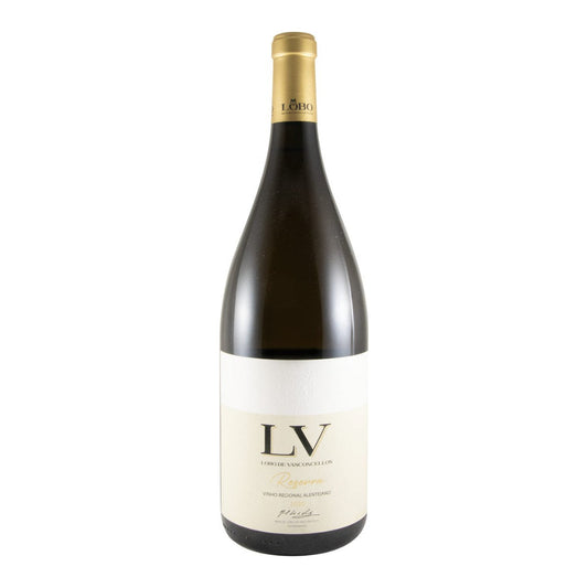 Lobo de Vasconcellos LV Reserva White Wine Alentejo 2020 1.5L 12.5% ABV