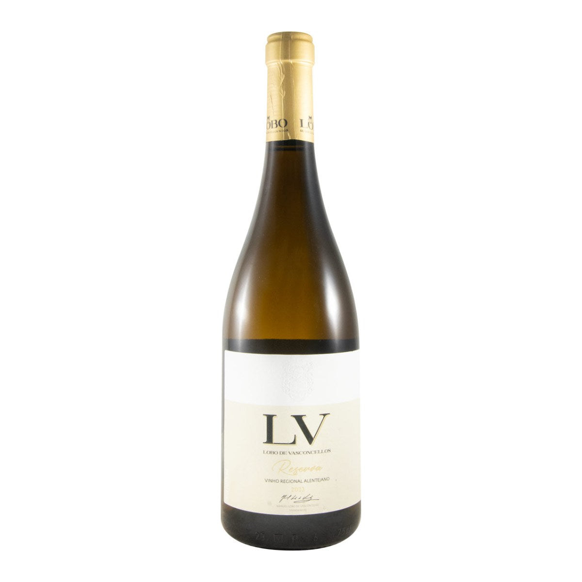 Lobo de Vasconcellos LV Reserva White Wine Alentejo 2023 750ml 12.5% ABV