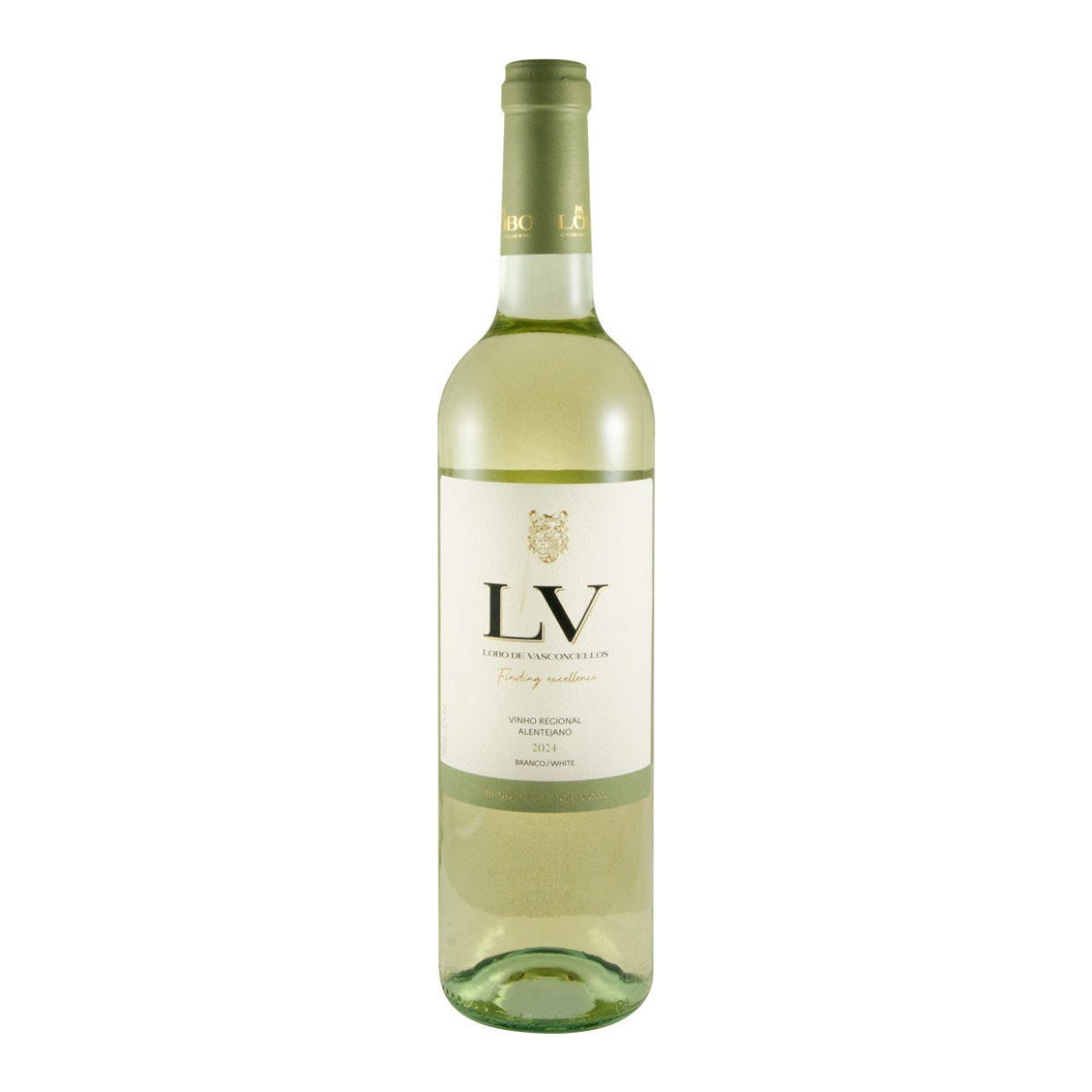 Lobo de Vasconcellos LV White Wine Alentejo 2024 750ml 12% ABV