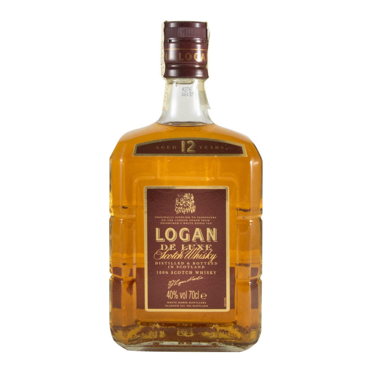 Logan 12 Year Old Blended Scotch Whisky 700ml 40% ABV