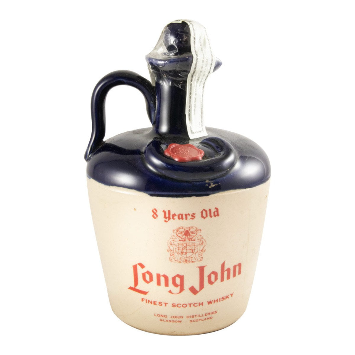 Long John 8 Year Old Ceramic Bottle Blended Scotch Whisky 750ml