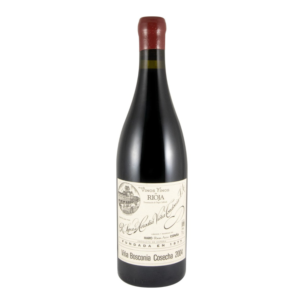 López de Heredia Viña Bosconia Gran Reserva Red Wine La Rioja 2004 750ml 13% ABV