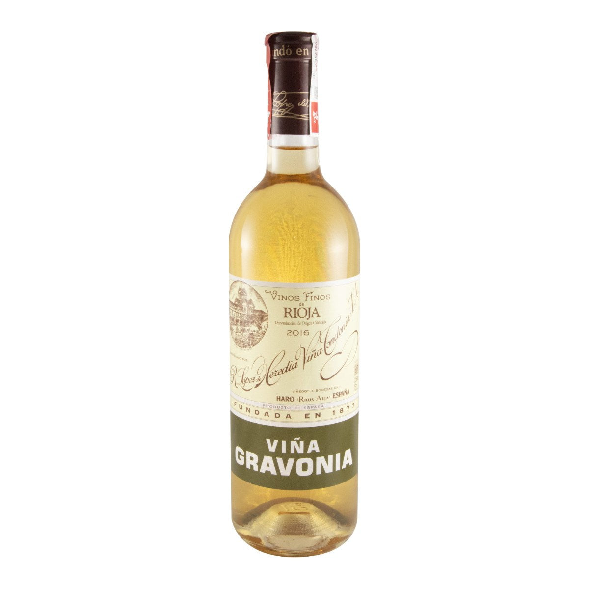 López de Heredia Viña Gravonia Crianza White Wine La Rioja 2016 750ml 12.5% ABV