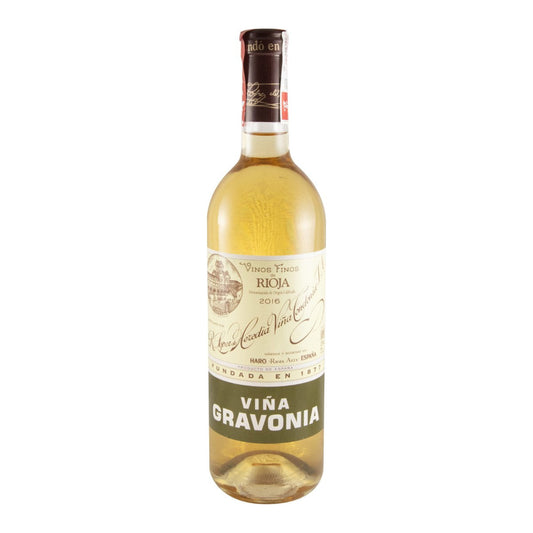 López de Heredia Viña Gravonia Crianza White Wine La Rioja 2016 750ml 12.5% ABV