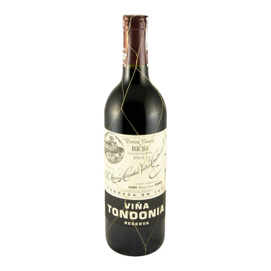 López de Heredia Viña Tondonia Reserva Red Wine La Rioja 2013 750ml