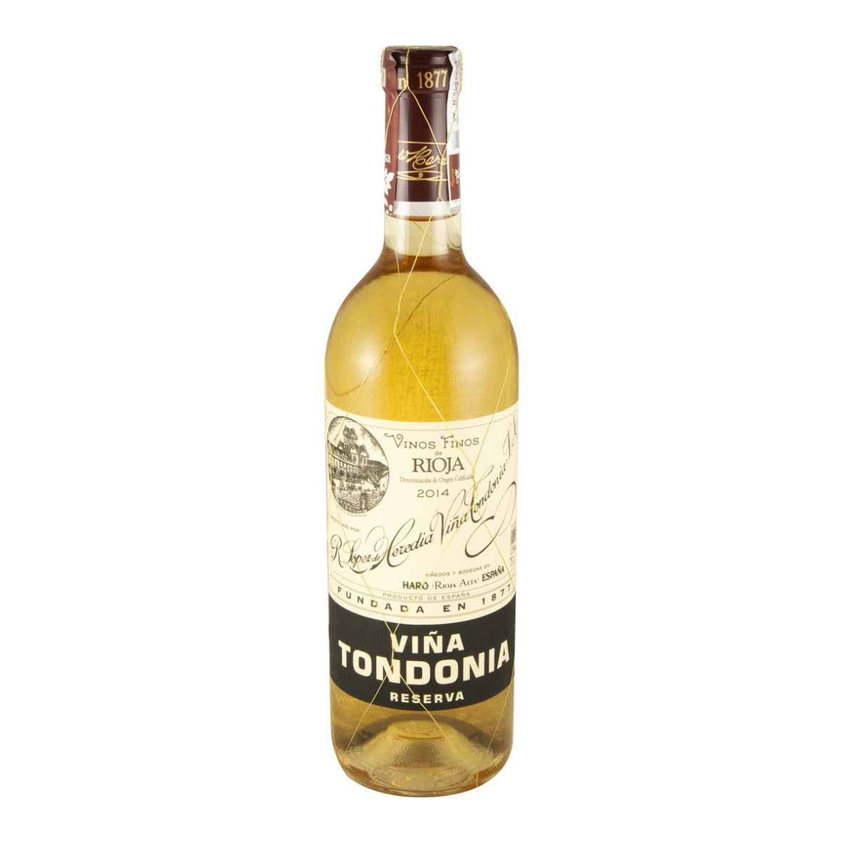 López de Heredia Viña Tondonia Reserva White Wine La Rioja 2014 750ml