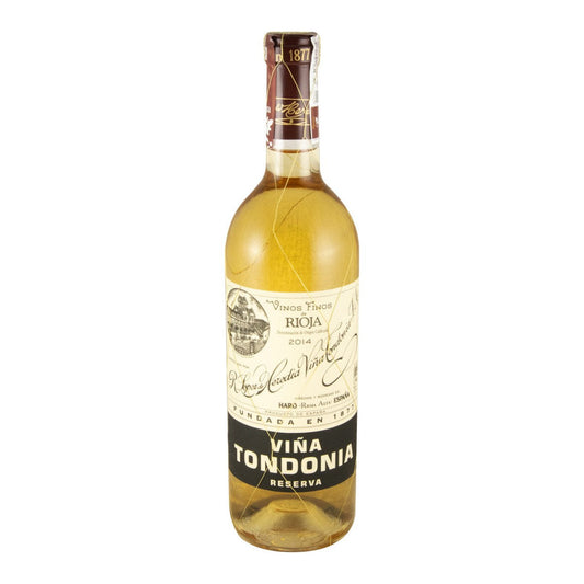 López de Heredia Viña Tondonia Reserva White Wine La Rioja 2014 750ml
