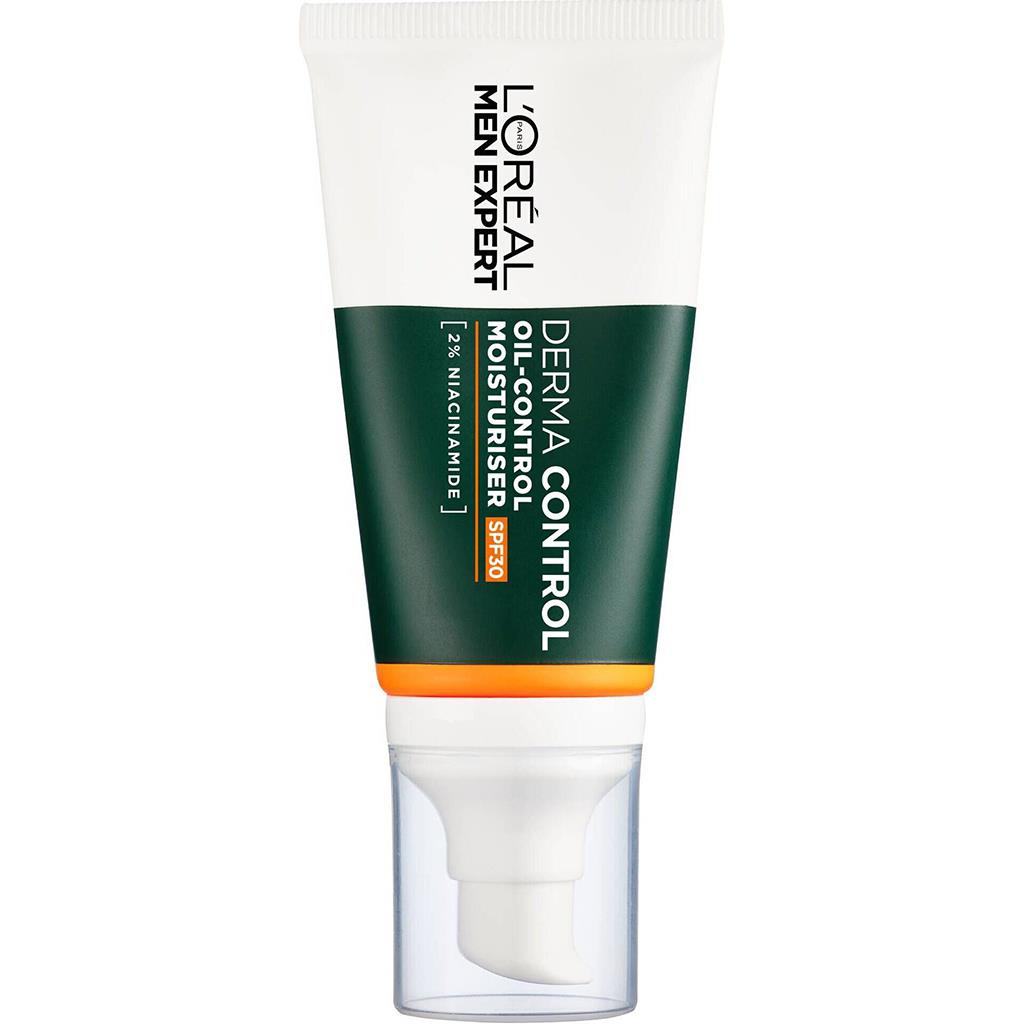 L'Oréal Men Expert Derma Control Oil Face Cream SPF30 50ml