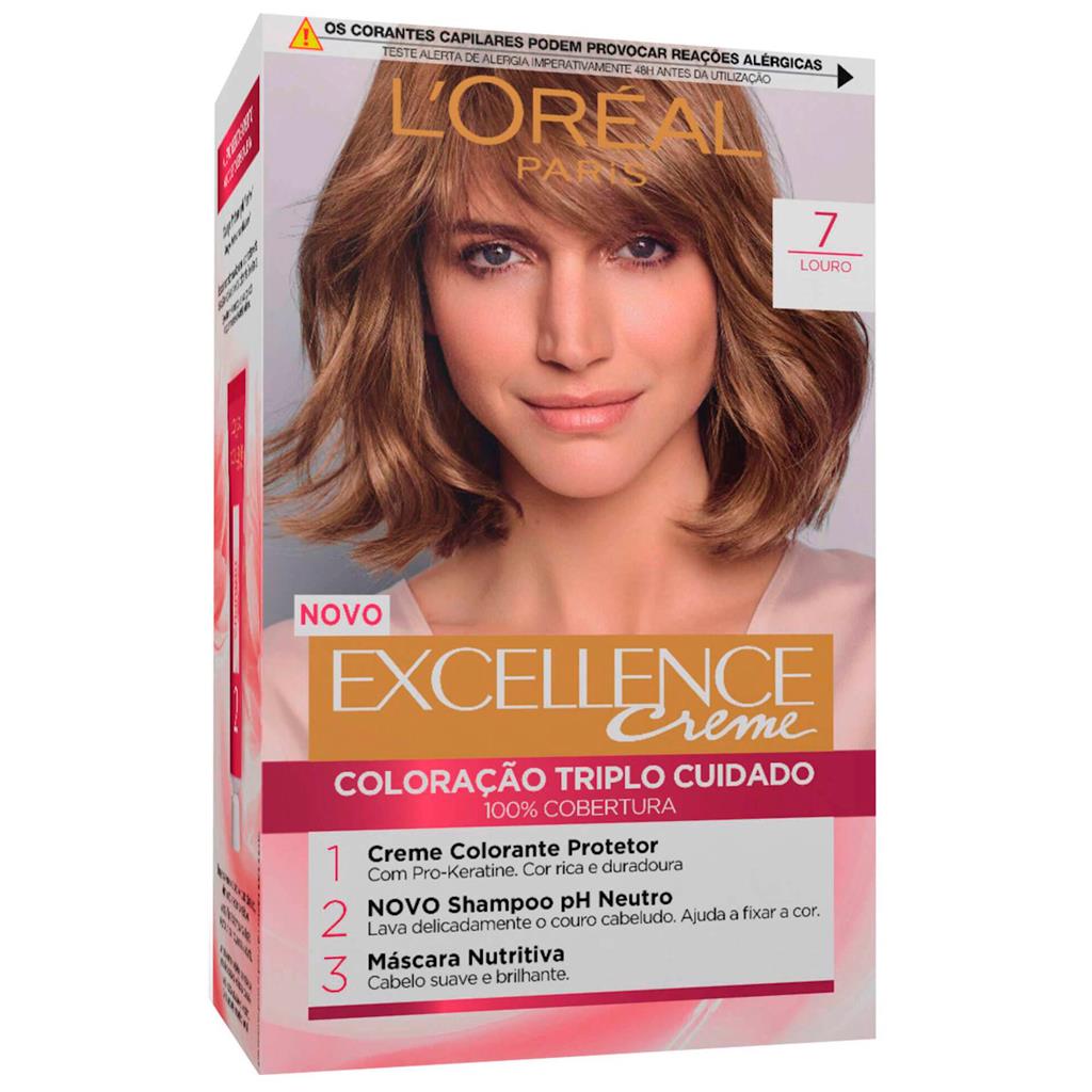 L'Oréal Paris Excellence Permanent Hair Colour 7 Blonde