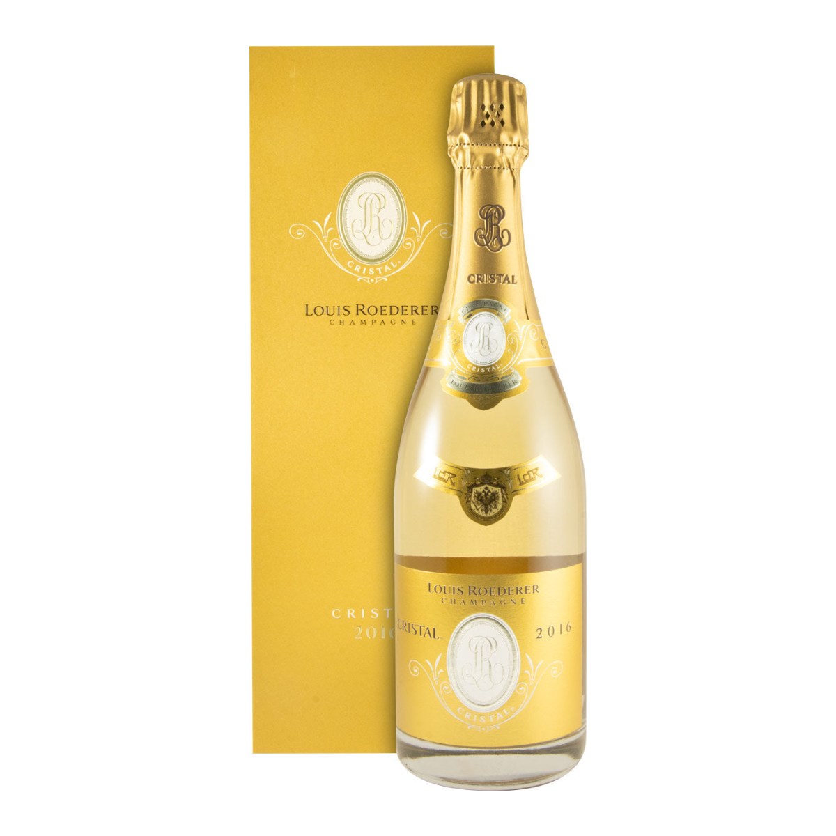 Louis Roederer Cristal Brut Champagne 2016 750ml 12.5% ABV