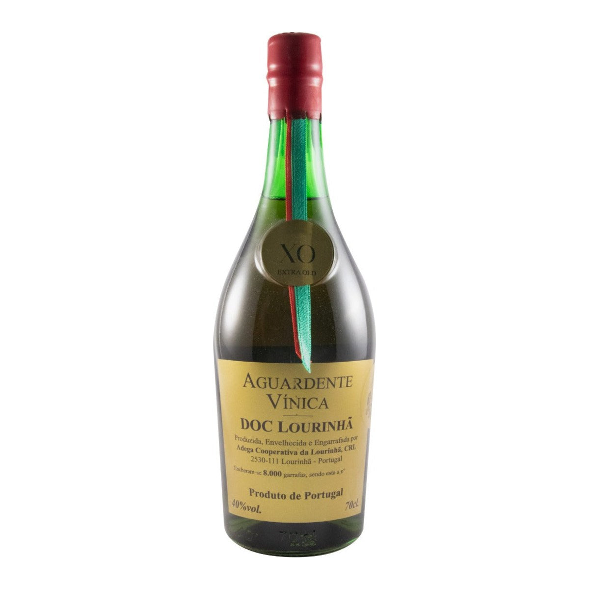 Lourinhã XO Aguardente Vínica 700ml 40% ABV
