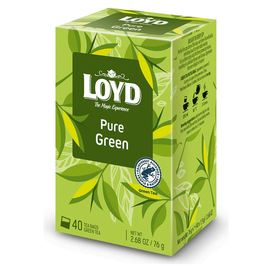 Loyd Green Tea 40 Tea Bags