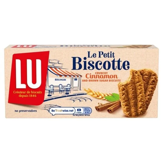 Lu Le Petit Biscotte Cinnamon Biscuits 200g