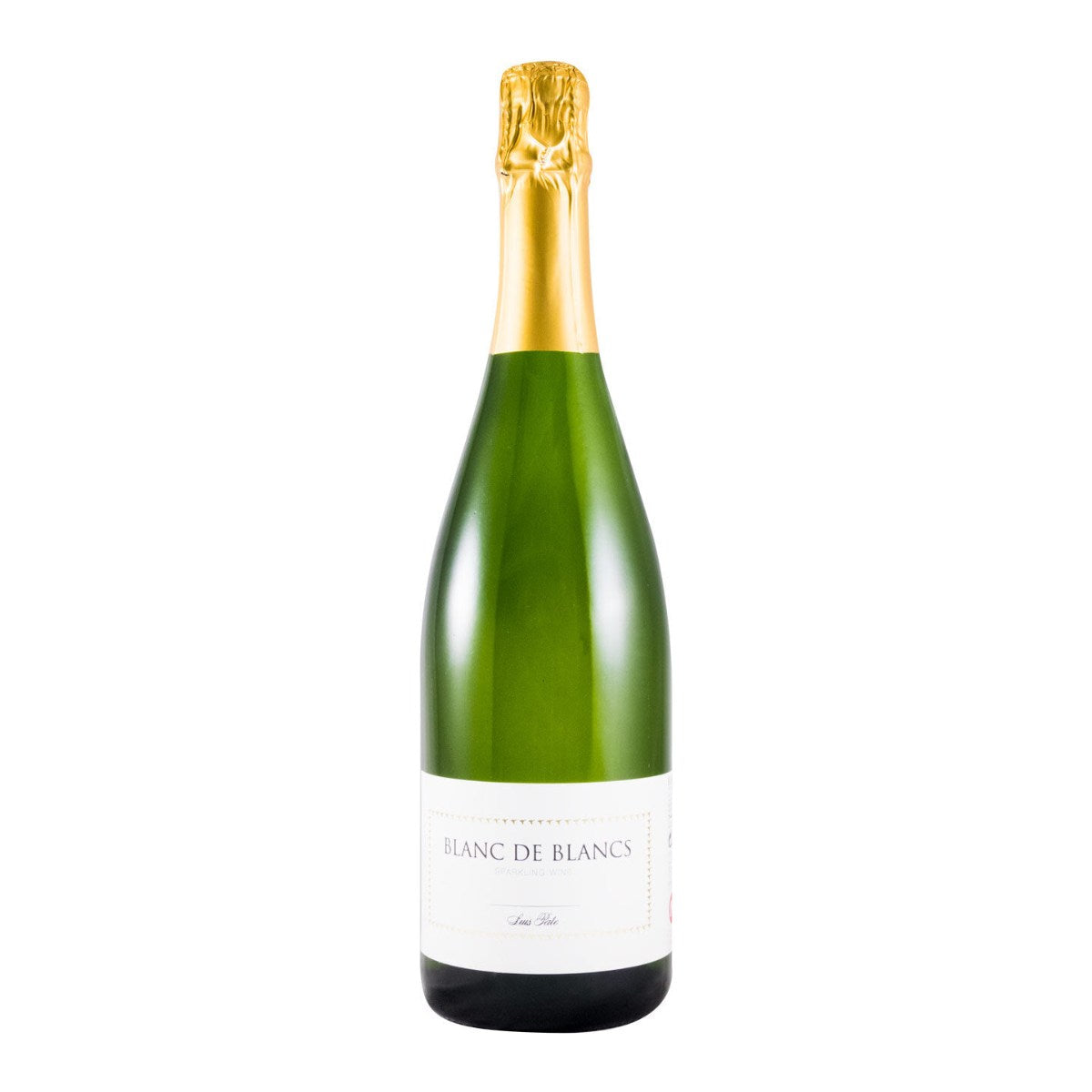 Luís Pato Blanc de Blancs Brut Sparkling White Wine Bairrada 750ml 12.5% ABV