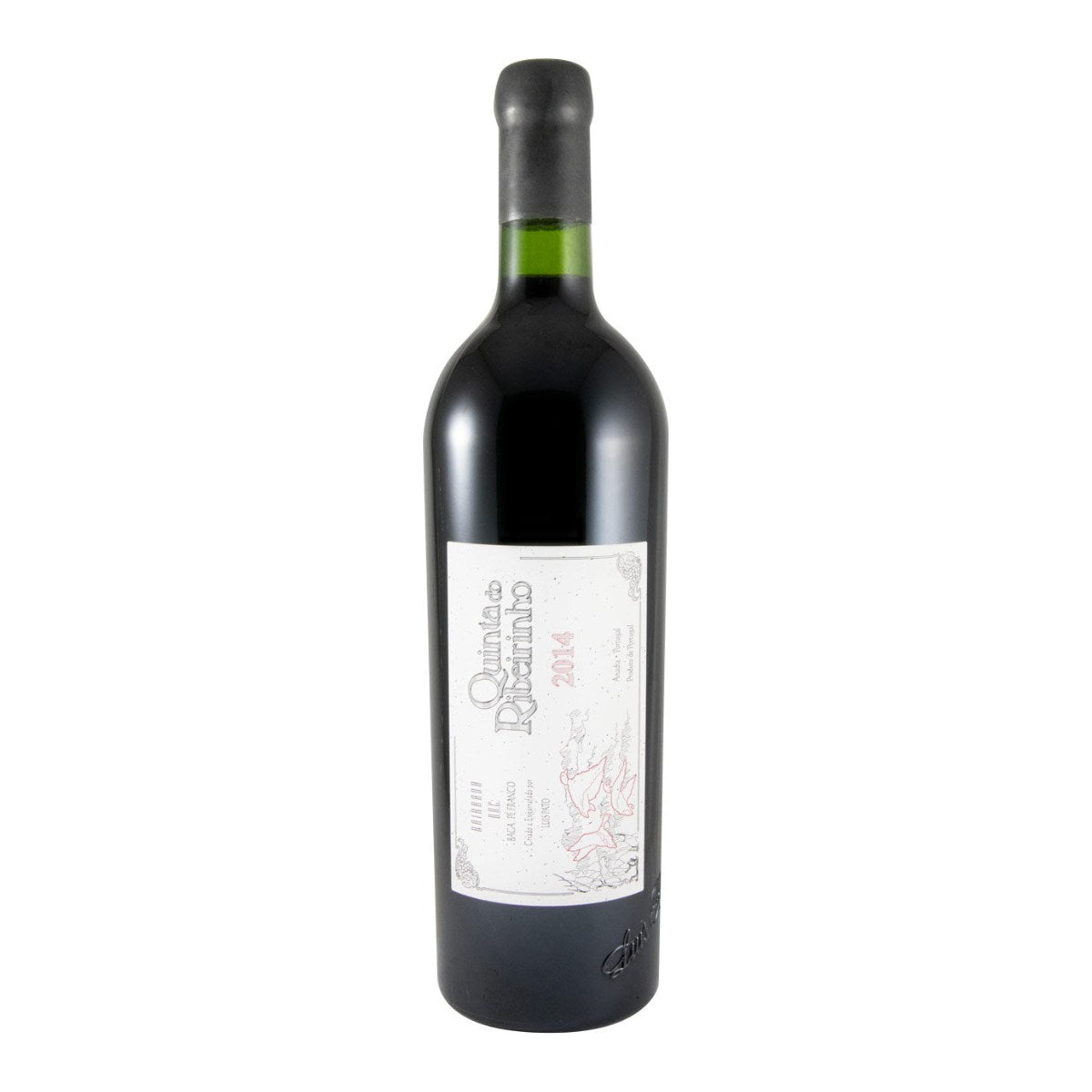 Luís Pato Quinta do Ribeirinho Pé Franco Red Wine Bairrada 2014 750ml 13% ABV
