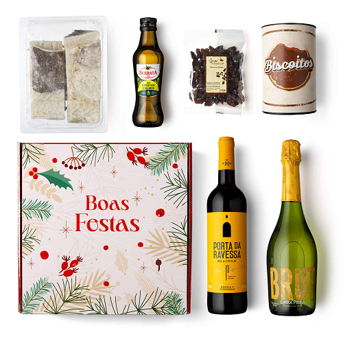 luxury christmas essentials hamper – fine wines, gourmet cod, biscuits, olive oil and festive delicacies in a premium holiday gift box