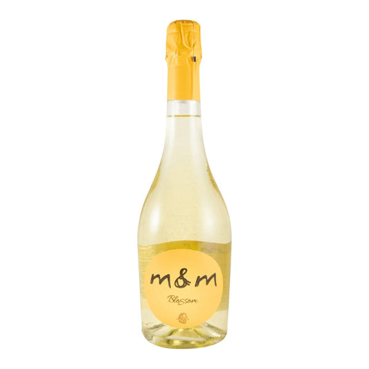 M&M Blossom Brut Sparkling White Wine Bairrada 750ml 11.5% ABV