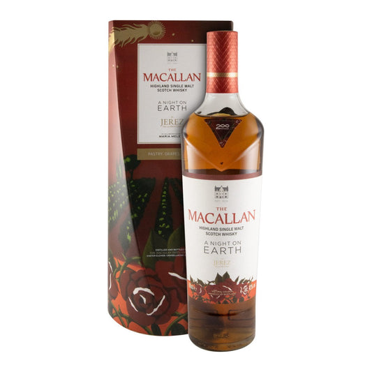 Macallan A Night on Earth in Jerez de la Frontera Single Malt Scotch Whisky 700ml 43% ABV