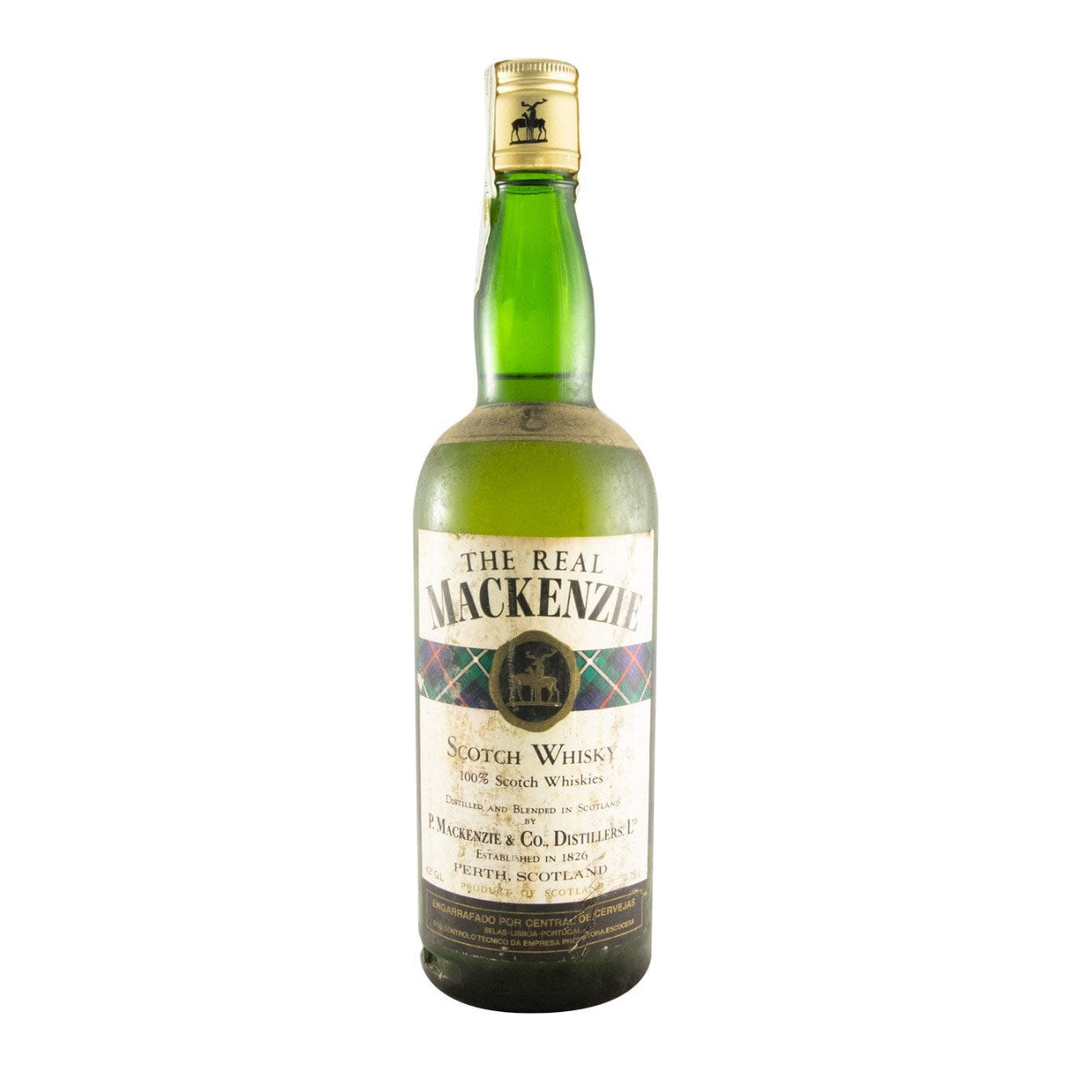 Mackenzie 5 Year Old Blended Scotch Whisky 750ml 43% ABV