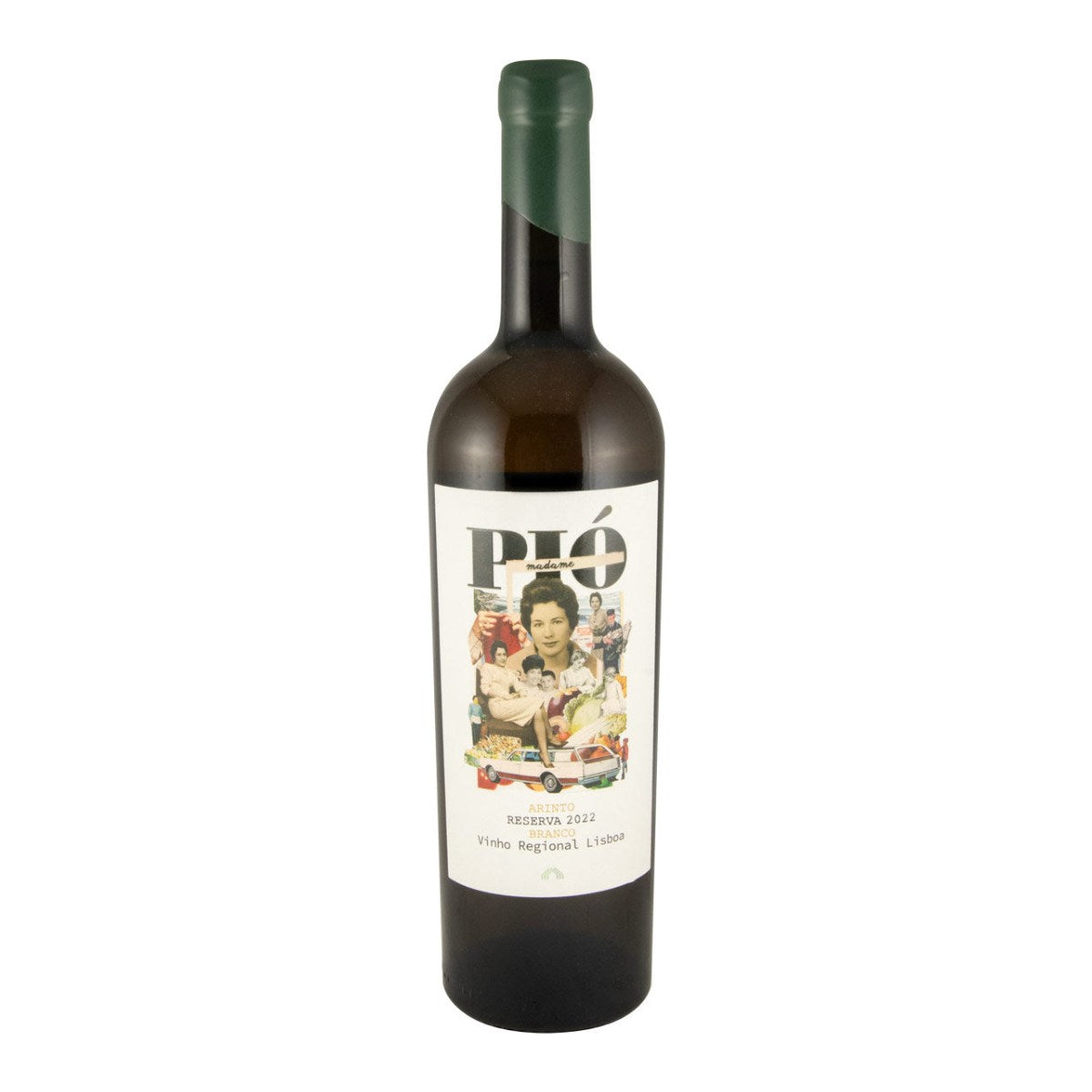 Madame Pió Arinto Reserva Organic White Wine Lisbon 2022 750ml 13.5% ABV