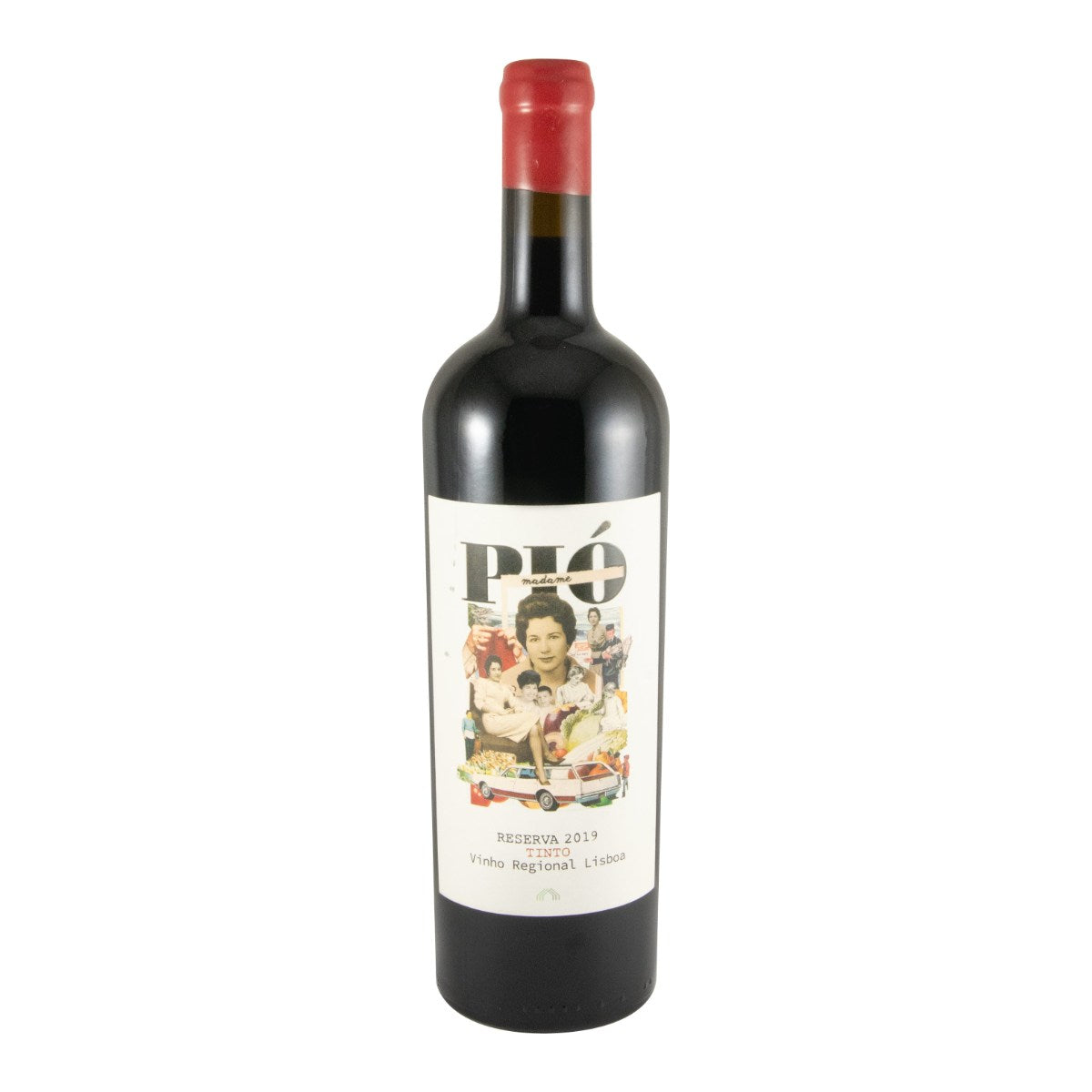 Madame Pió Reserva Red Wine Lisbon 2019 750ml 13.5% ABV