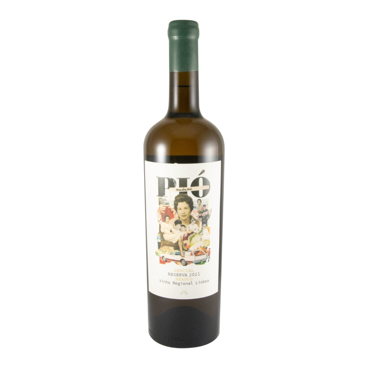 Madame Pió Sercial Reserva White Wine Lisbon 2021 750ml 12.5% ABV