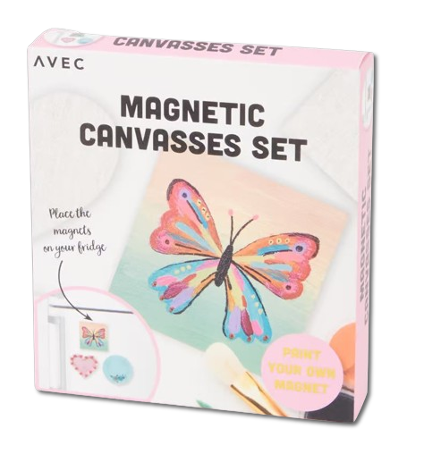 Magnetic Art Set - Paint your own magnets