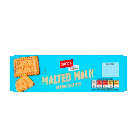 Malted Milk Biscuits 200g Jacks