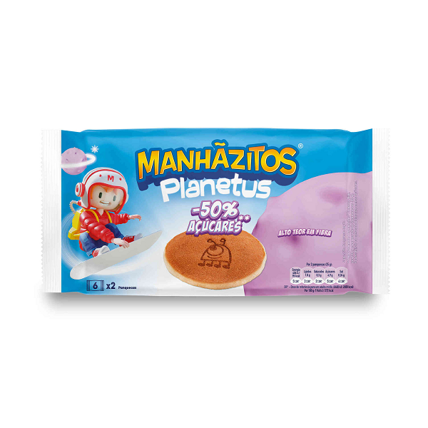 manhãzitos milk cake 210 g 50 percent less sugar soft sponge milk cake packaged bakery treat