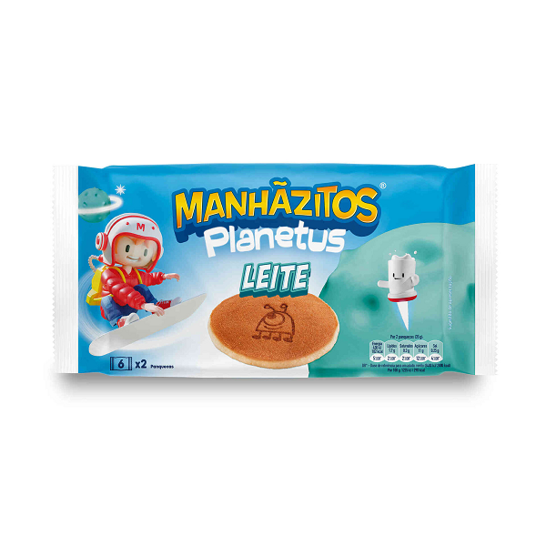 manhãzitos milk cake 210 g soft sponge milk cake packaged bakery treat