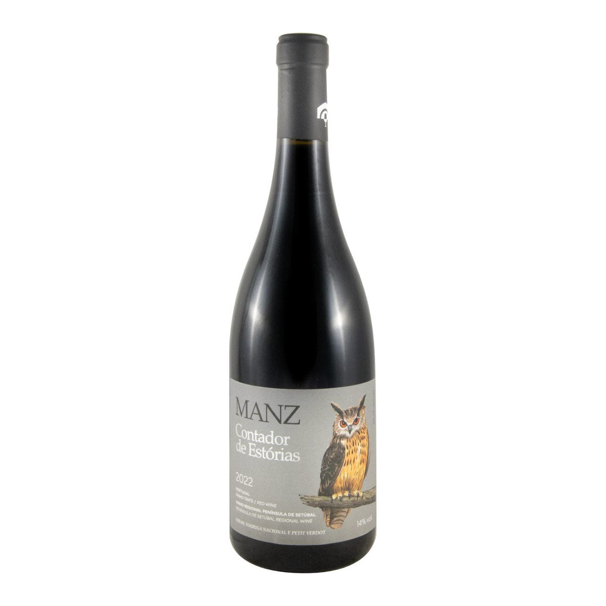 Manz Contador de Estórias Red Wine Lisbon 2022 750ml 14% ABV