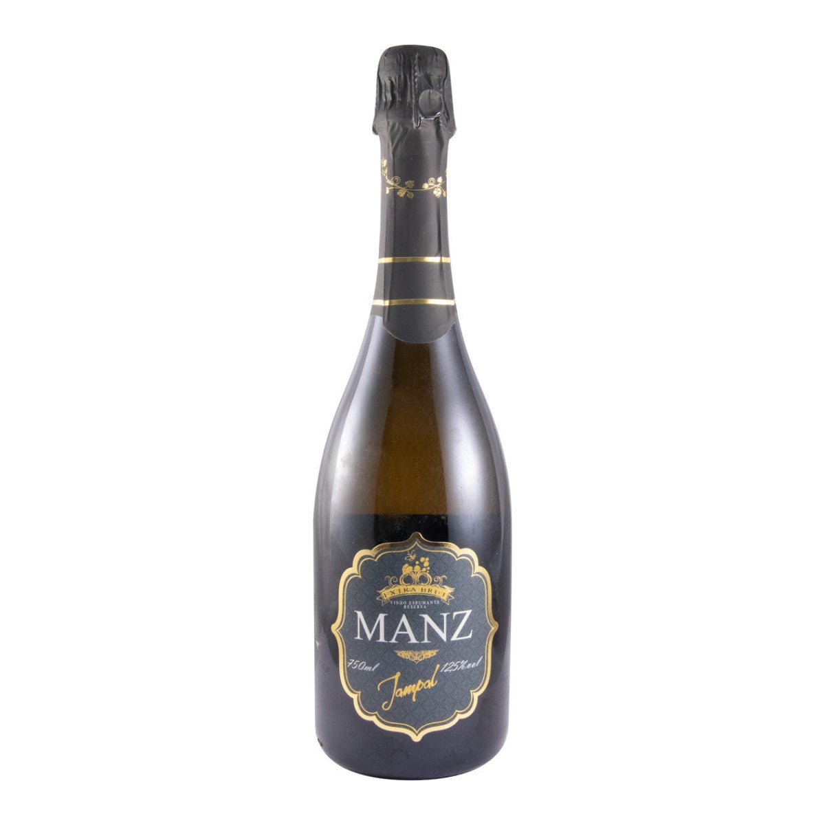 Manz Jampal Reserva Extra Brut Sparkling White Wine Lisbon 2017 750ml 12.5% ABV