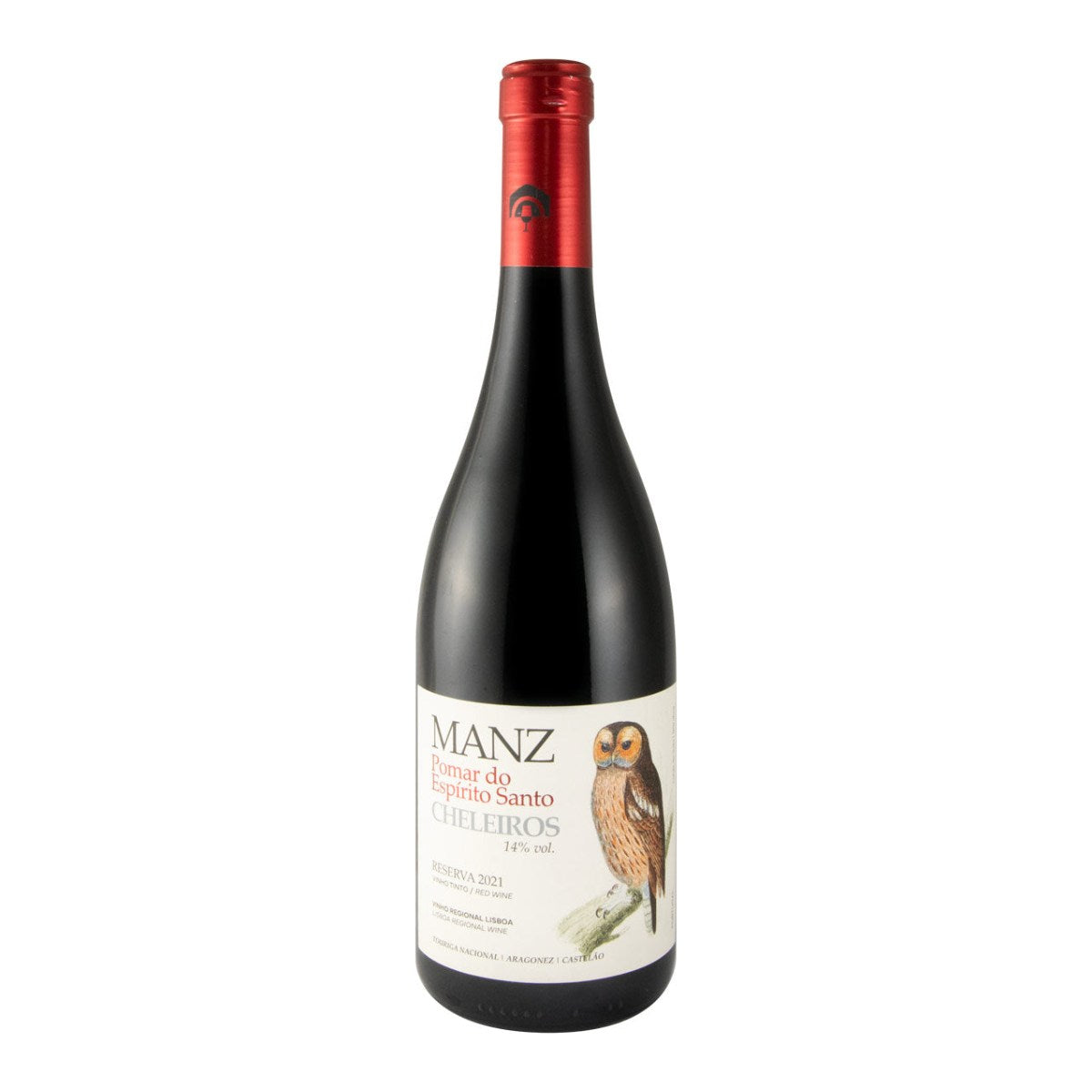 Manz Pomar do Espírito Santo Reserva Red Wine Lisbon 2021 750ml 14% ABV