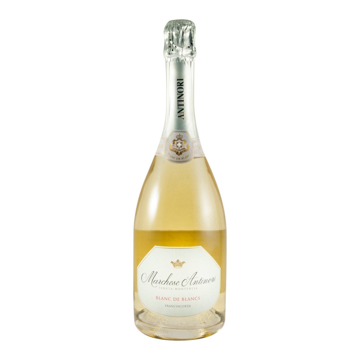 Marchese Antinori Blanc de Blancs Franciacorta Brut (Disgorged 2025) Sparkling White Wine Lombardy 750ml 12% ABV
