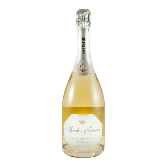 Marchese Antinori Blanc de Blancs Franciacorta Brut (Disgorged 2025) Sparkling White Wine Lombardy 750ml 12% ABV